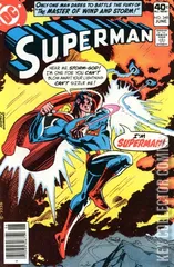 Cover for Superman #348