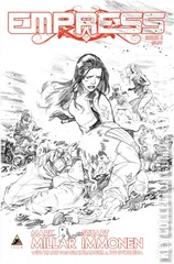 Variant Cover for Empress #4
