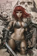 Variant Cover for Vampirella / Red Sonja #1