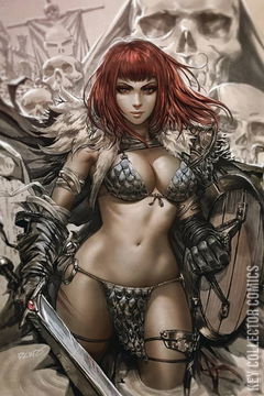 Variant Cover for Vampirella / Red Sonja #1