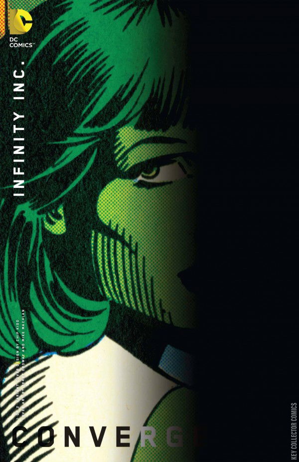 Variant Cover for Convergence: Infinity Inc. #1