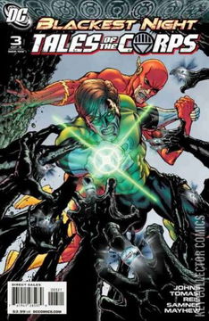 Variant Cover for Blackest Night: Tales of the Corps #3