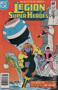 Legion of Super-Heroes #304