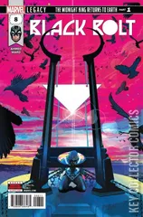 Cover for Black Bolt #8