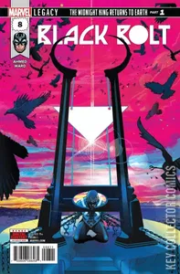Black Bolt #8