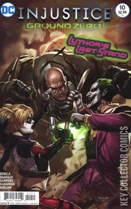 Injustice: Gods Among Us - Ground Zero #10