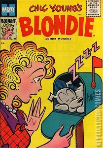 Blondie Comics Monthly #84