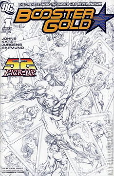 Variant Cover for Booster Gold #1