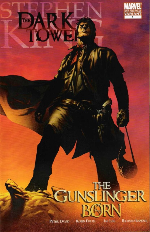 Variant Cover for Dark Tower: Gunslinger Born #1