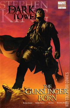 Variant Cover for Dark Tower: Gunslinger Born #1