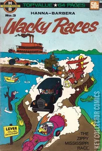 Hanna-Barbera Wacky Races #3
