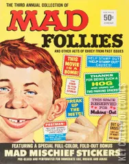 Cover for Mad Follies #3