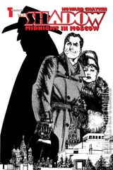 Variant Cover for The Shadow: Midnight in Moscow #1
