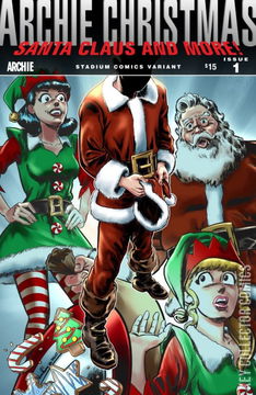 Variant Cover for Archie Christmas Spectacular #2025
