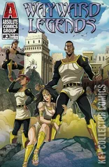 Cover for Wayward Legends #3
