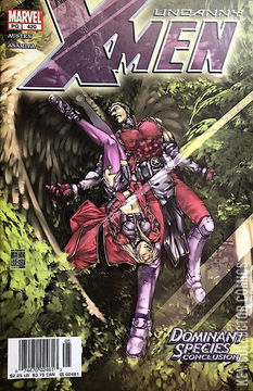 Variant Cover for Uncanny X-Men #420