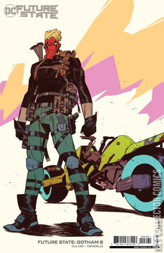 Variant Cover for Future State: Gotham #8