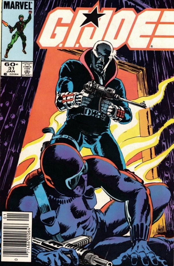 Variant Cover for G.I. Joe: A Real American Hero #31