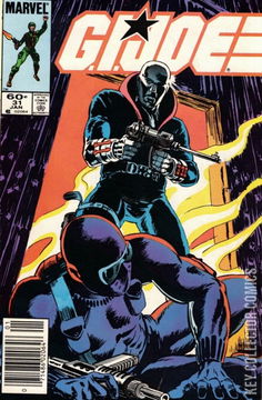 Variant Cover for G.I. Joe: A Real American Hero #31