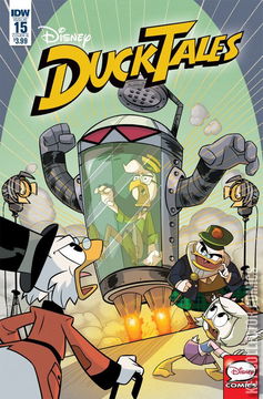 Variant Cover for DuckTales #15