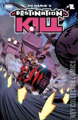Variant Cover for Destination Kill #2