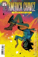 Cover for America Chavez: Made in the USA #4