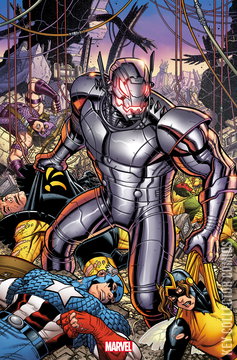 Variant Cover for Marvel Tales: Avengers - Rage of Ultron #1