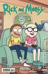 Cover for Rick and Morty #51