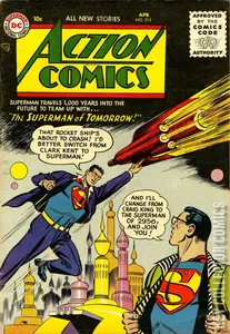 Action Comics #215