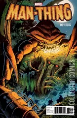 Variant Cover for Man-Thing #1