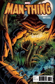 Variant Cover for Man-Thing #1