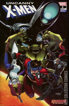 Variant Cover for Uncanny X-Men #8