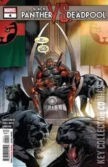Cover for Black Panther vs. Deadpool #4