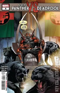 Black Panther vs. Deadpool #4