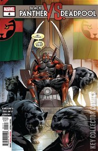 Black Panther vs. Deadpool #4