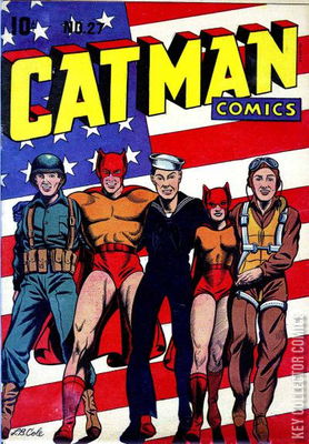 Catman Comics