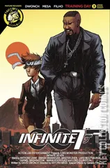 Variant Cover for Infinite Seven #3