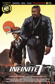 Variant Cover for Infinite Seven #3