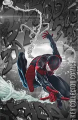 Variant Cover for Miles Morales: Spider-Man #19