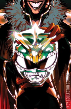 Variant Cover for Mighty Morphin Power Rangers #110
