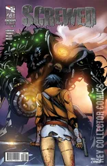 Variant Cover for Screwed #6