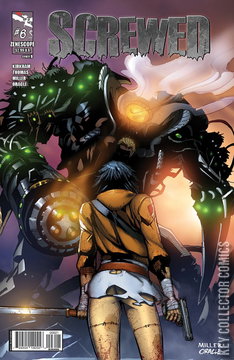 Variant Cover for Screwed #6