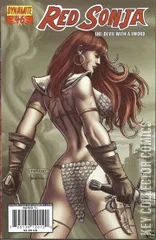 Variant Cover for Red Sonja #46