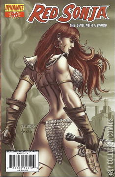 Variant Cover for Red Sonja #46