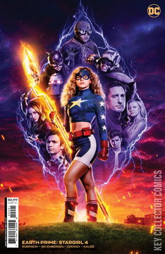 Variant Cover for Earth Prime #4