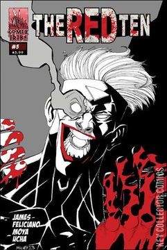 Variant Cover for The Red Ten #5