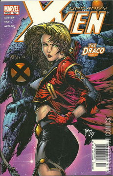 Variant Cover for Uncanny X-Men #432