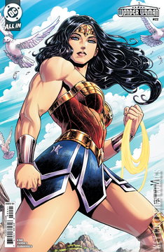 Variant Cover for Wonder Woman #22