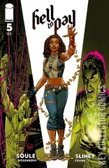 Cover for Hell To Pay #5