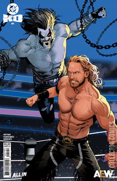 Variant Cover for DC K.O. #1